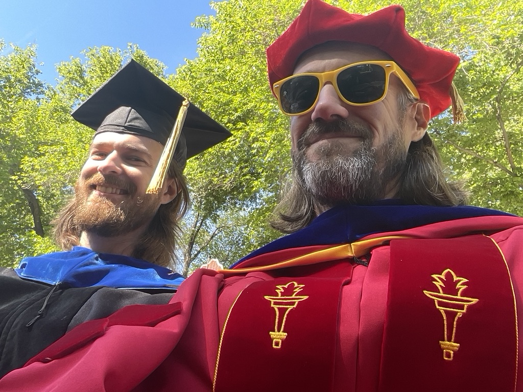 Matt Shinkle Graduation photo